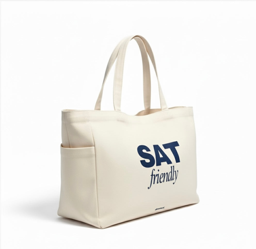 TOTE BAG SAT Friendly