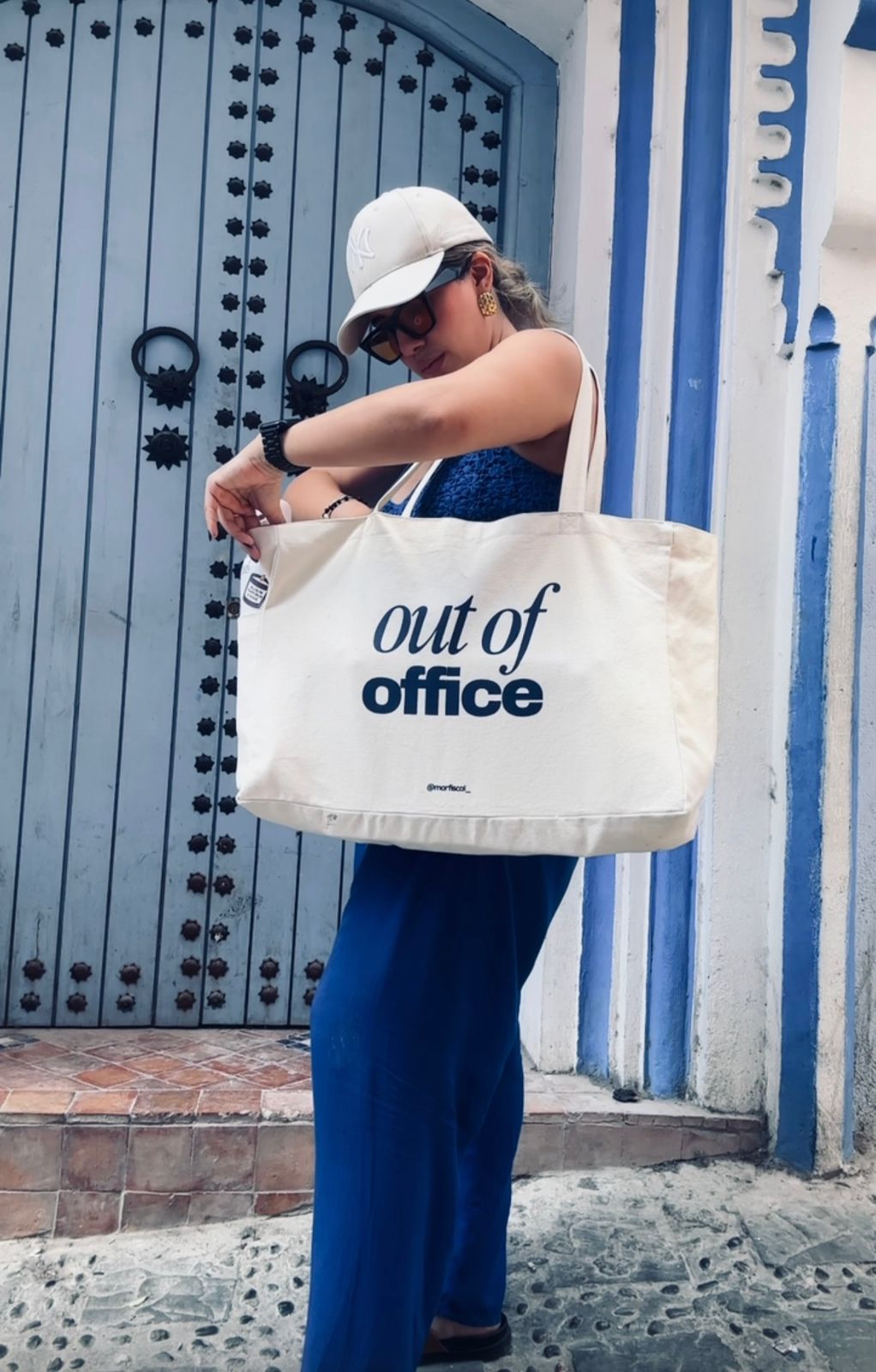 TOTE BAG Out Of Office