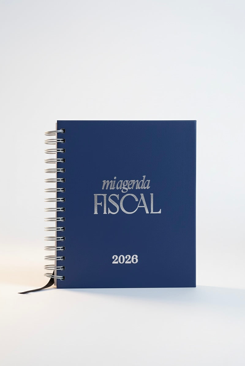 mi agenda FISCAL 2026