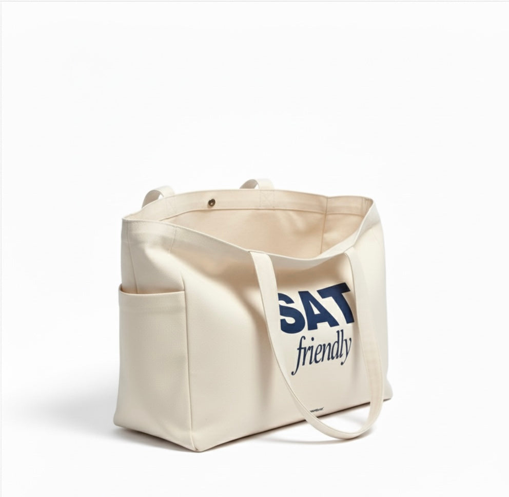 TOTE BAG SAT Friendly