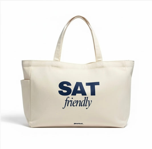 TOTE BAG SAT Friendly