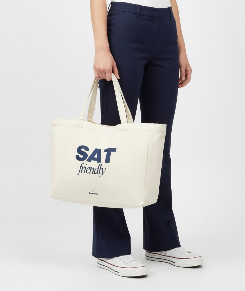 TOTE BAG SAT Friendly