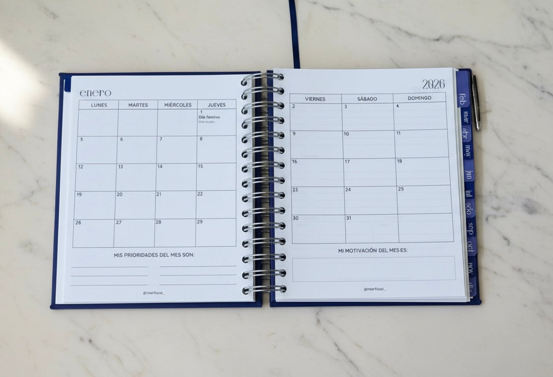 mi agenda FISCAL 2026