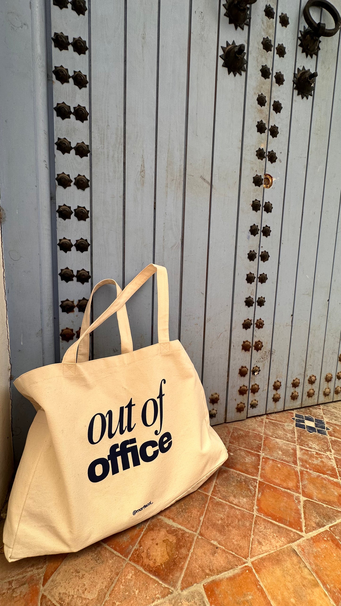TOTE BAG Out Of Office