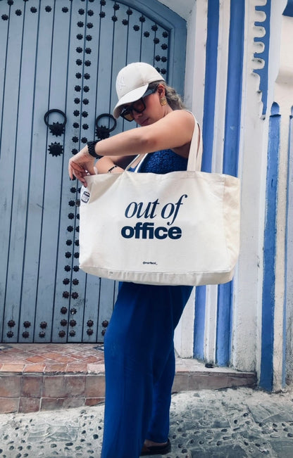 TOTE BAG Out Of Office
