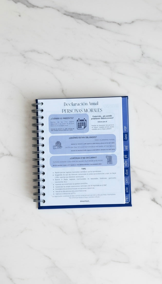 mi agenda FISCAL 2026