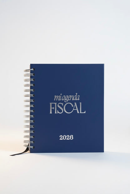 mi agenda FISCAL 2026
