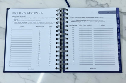 mi agenda FISCAL 2026